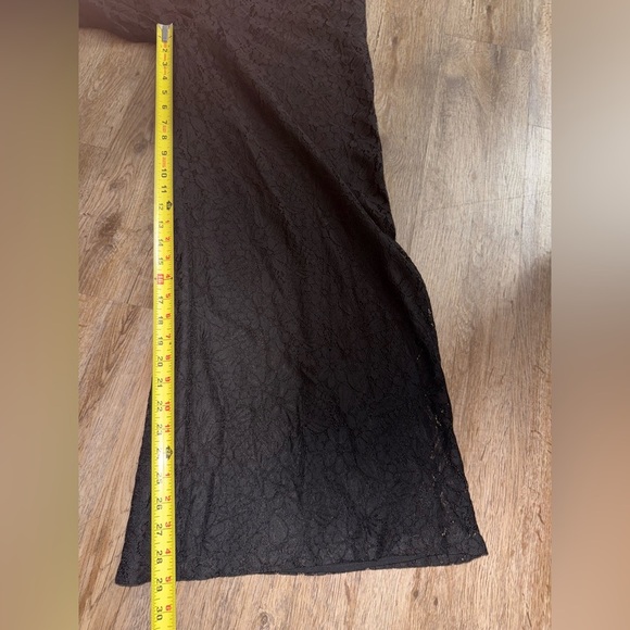 NY&CO - Just Me • Lace Halter Neck Wide Leg Jumpsuit - Picture 15 of 16